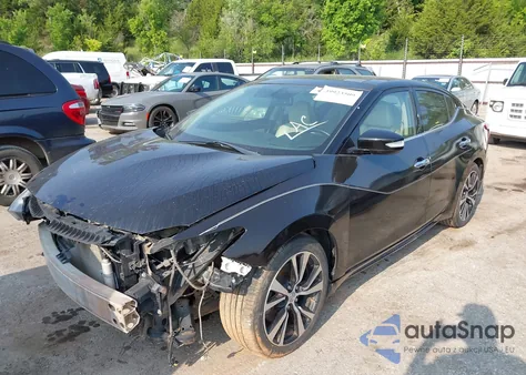 2018 Nissan Maxima 3.5 Sl from USA, damaged, VIN 1N4AA6AP1JC369133